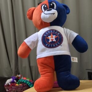 Houston Astros Plush Bear